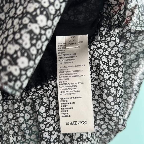 Free People Metallic Blouse - Picture 6 of 8